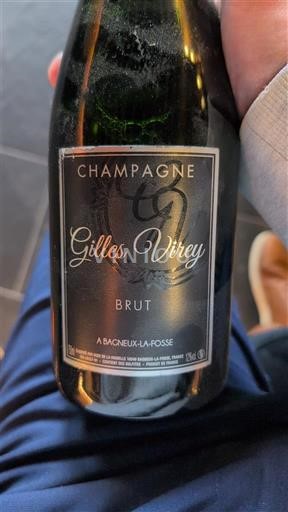 Champagne Gilles Virey Brut Ikke årgangsbestemt
