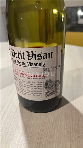 Thung lũng Rhône Côtes-du-rhône-villages Gazette du Visanais Petit Visan 2024