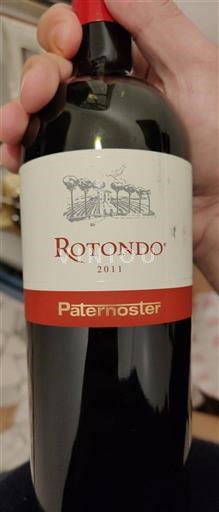 Basilicata Aglianico del Vulture Paternoster Rotondo 2011