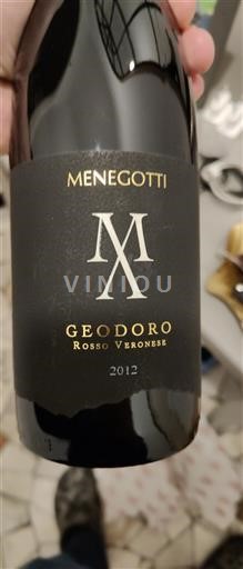 Венето Веронезе Россо Menegotti Geodoro 2012