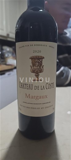 Bordeaux Margaux Château La Coste 2020