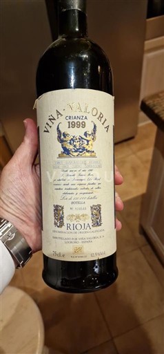 La Rioja Rioja Viña Valoria Crianza 1999