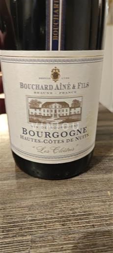 Bourgondië Hautes Côtes de Nuits Bouchard Aîné & Fils Les Chétifs 2013
