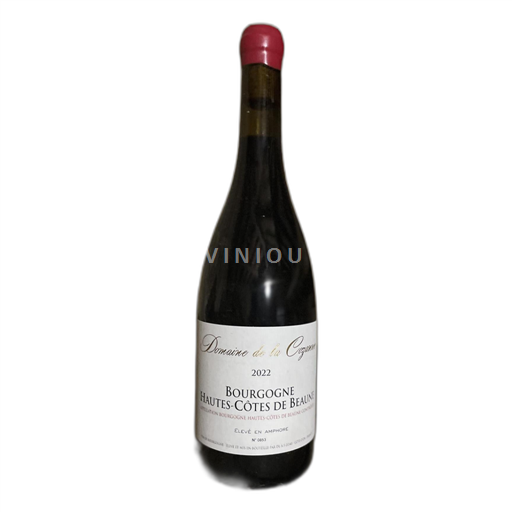 Burgundi Beaunen Ylämaat Domaine de la Cras 2022