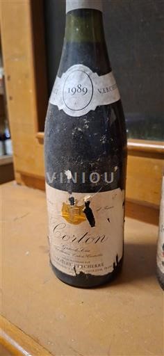Bourgogne Corton Grand Cru Vergeot Clere 1989