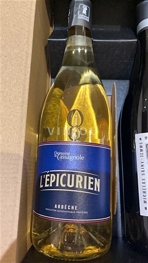 Alps and Rhone Valley Ardèche Domaine Cassagnole L'Epicurien 2022