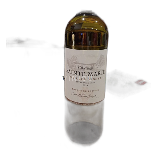 Weine Blanc sec Vieilles Vignes Blanc Château Sainte-Marie 2024 Frankreich Bordeaux Entre-deux-Mers AOC
