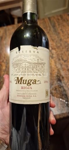 La Rioja Rioja Bodegas Muga Reserva 1994