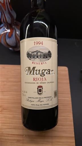La Rioja Rioja Bodegas Muga Reserva 1994