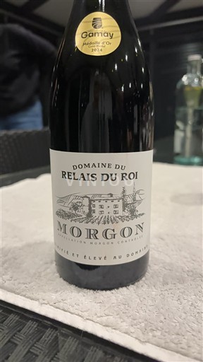 Beaujolais Morgon Domaine Relais du Roi 2024