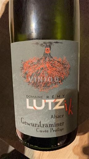 Alsacia Gewurztraminer Domaine Rémy Lutz Prestige Sin añada