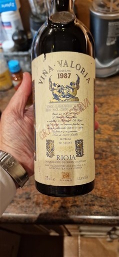 La Rioja Rioja Viña Valoria Gran Reserva 1987