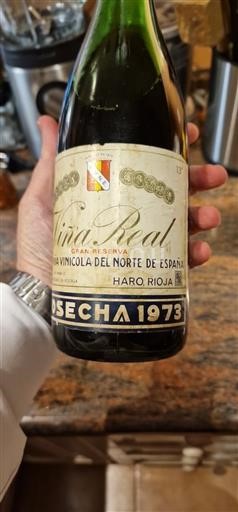 La Rioja Rioja C.V.N.E. (Compañía Vinícola del Norte de España) Viña Real Gran Reserva 1973