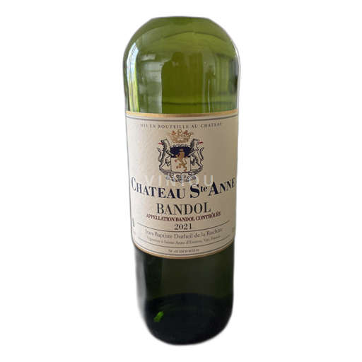 Provence Bandol Chateau Ste Anne 2021