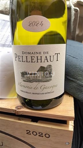 Tây Nam Côtes de Gascogne Domaine Pellehaut Harmonie de Gascogne 2024