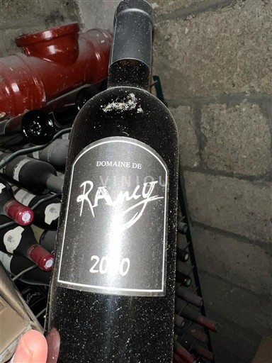 Roussillon Maury Domaine Rancy 2000