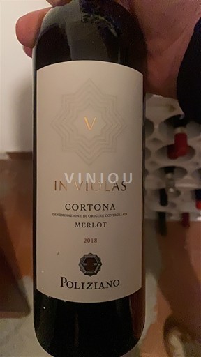 Toscana Cortona Poliziano In Violas 2018