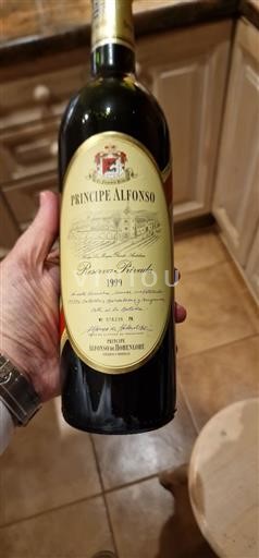 Castilië en León Ribera del Duero Principe Alfonso Reserva Privada 1999