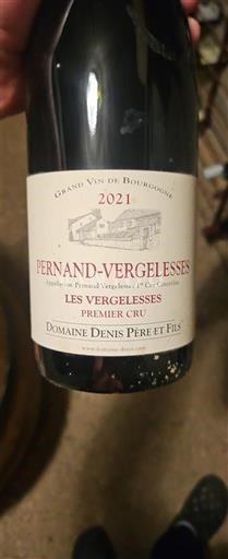 Burgundsko Pernand-Vergelesses Premier Cru Domaine Nis Père et Fils Les Vergelesses 2021