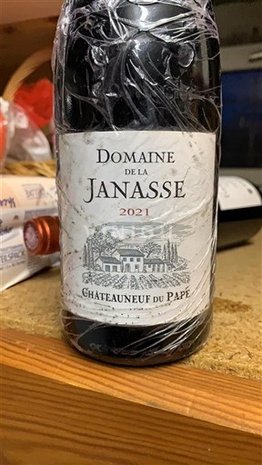 Rhône-dalen Châteauneuf-du-Pape Domaine La Janasse 2021