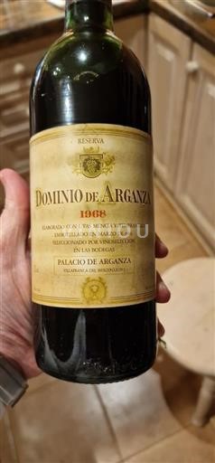 Castilië en León Bierzo Dominio de Arganza Reserva 1968