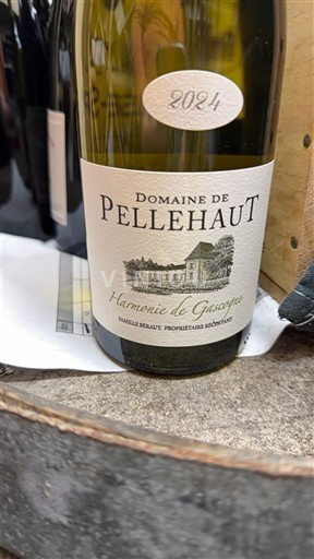Tây Nam Côtes de Gascogne Domaine Pellehaut Harmonie de Gascogne 2024