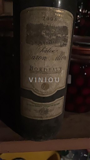 Bordeaux Château Baron d'Ilon 2008