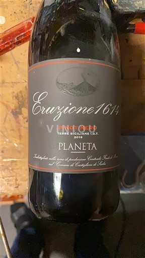 Сицилія Терре Січіліане Planeta Eruzione 1614 2018