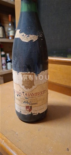 Borgogna Chambertin Grand Cru Château Chambertin Senza annata