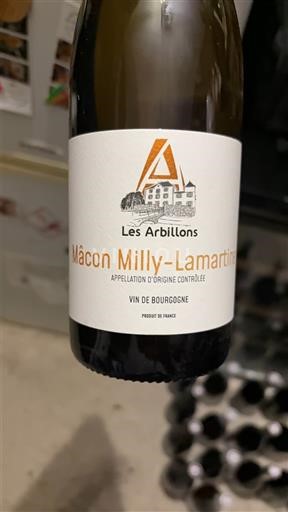 Burgund Mâcon und Mâcon-Dörfer Les Arbillons 2024