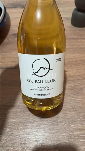 Zuidwest-Frankrijk Jurançon Simon Forgue Or Pailleur 2022