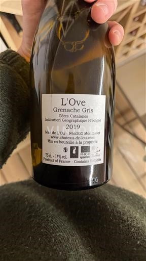 Лангедок та Руссійон Каталонські схили Mas de L'Oule L'Ove Grenache Gris 2019