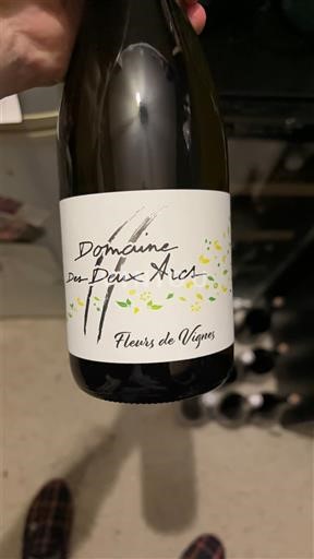 Vallée de la Loire Anjou Domaine S Deux Arcs Fleurs de Vignes Non Millésimé