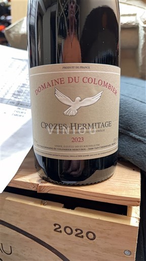 Vallée du Rhône Crozes-hermitage Domaine Colombier 2023