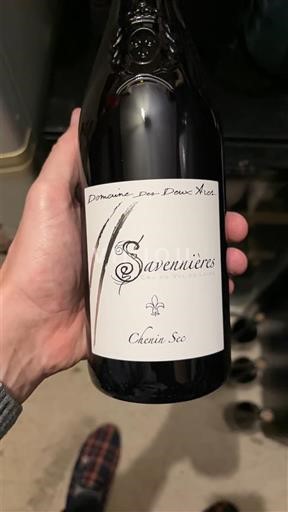 Vallée de la Loire Savennières Domaine S Deux Arcs Chenin Sec 2022