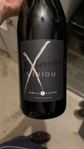 Loire Valley Saumur Famille Cazeau Expression 2022