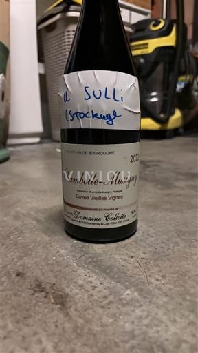 Burgundy Chambolle-Musigny Domaine Collotte Vieilles Vignes 2020