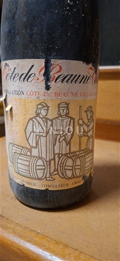 Bourgogne Côte de Beaune-byar Chasselut Icke årgångsbetecknad