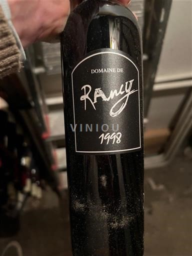 Roussillon Maury Domaine Rancy 1998