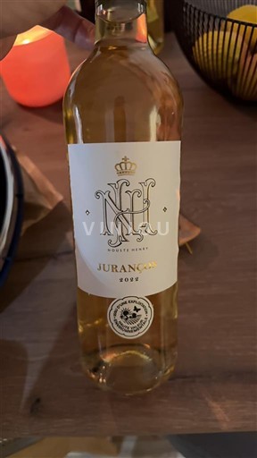 Zuidwest-Frankrijk Jurançon Nouste Henry 2022