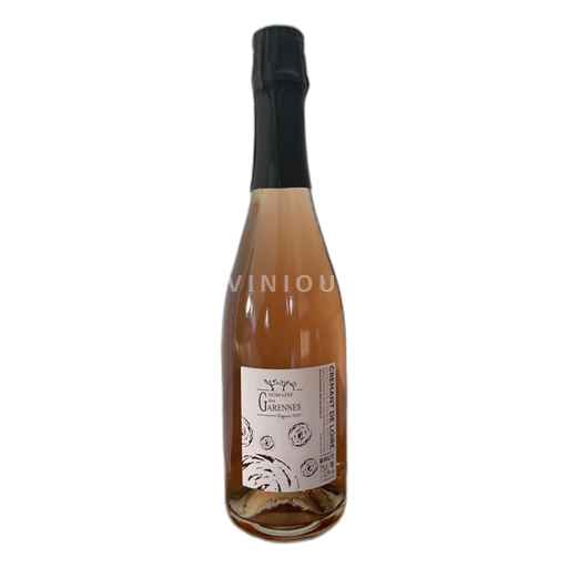 Thung lũng sông Loire Crémant-de-loire Domaine des Garennes Không niên vụ