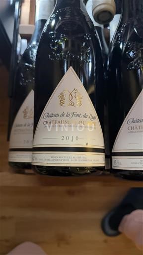 Thung lũng Rhône Châteauneuf-du-pape Château La Font du Loup 2010