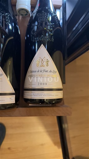 Thung lũng Rhône Châteauneuf-du-pape Château La Font du Loup 2008