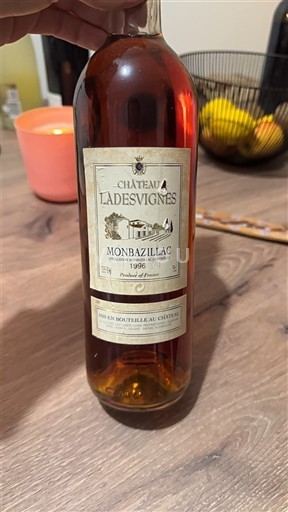 Zuidwest-Frankrijk Monbazillac Château Ladesvignes 1996
