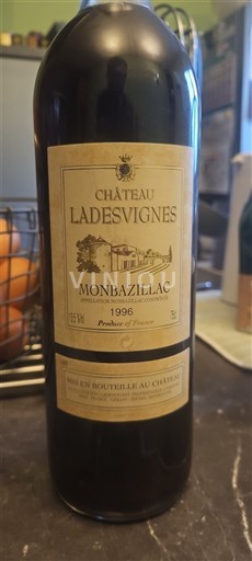 Југозапад Монбазилак Château Ladesvignes 1996