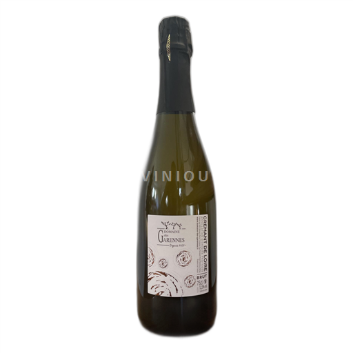 Thung lũng sông Loire Crémant-de-loire Domaine des Garennes Không niên vụ