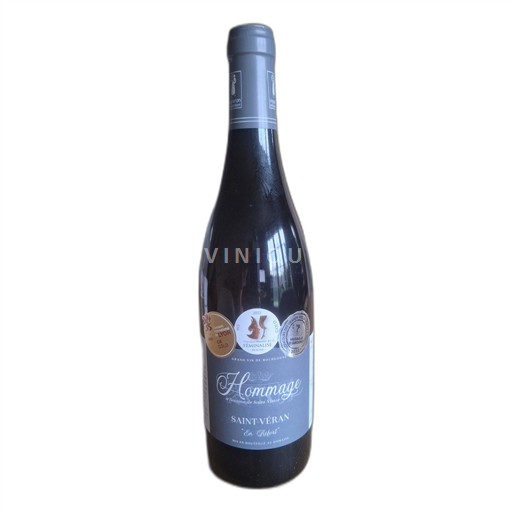 Vin Blanc sec Domaine La Bâtie 2020 France Bourgogne Saint-Véran AOC