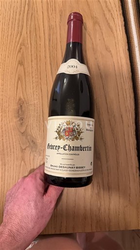 Бургундія Gevrey-Chambertin Bruno Desaunay-Bissey Sélection Commune 2001