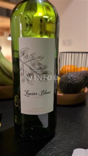 Languedoc ja Roussillon Pays d'Oc Laurier Blanc Ei vuosikertaa