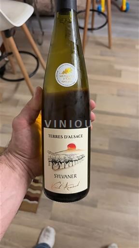 Ельзас Terres d'Alsace Sylvaner 2024